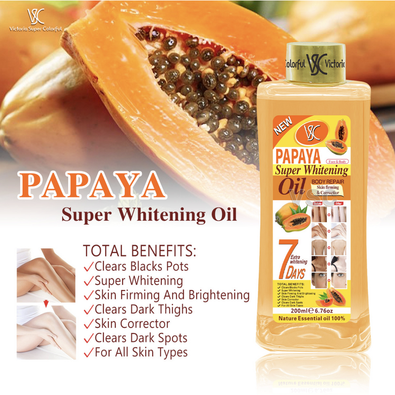 Essential Oil Factory - Hot Sale 200ml Arbutin Brightening Papaya Oil