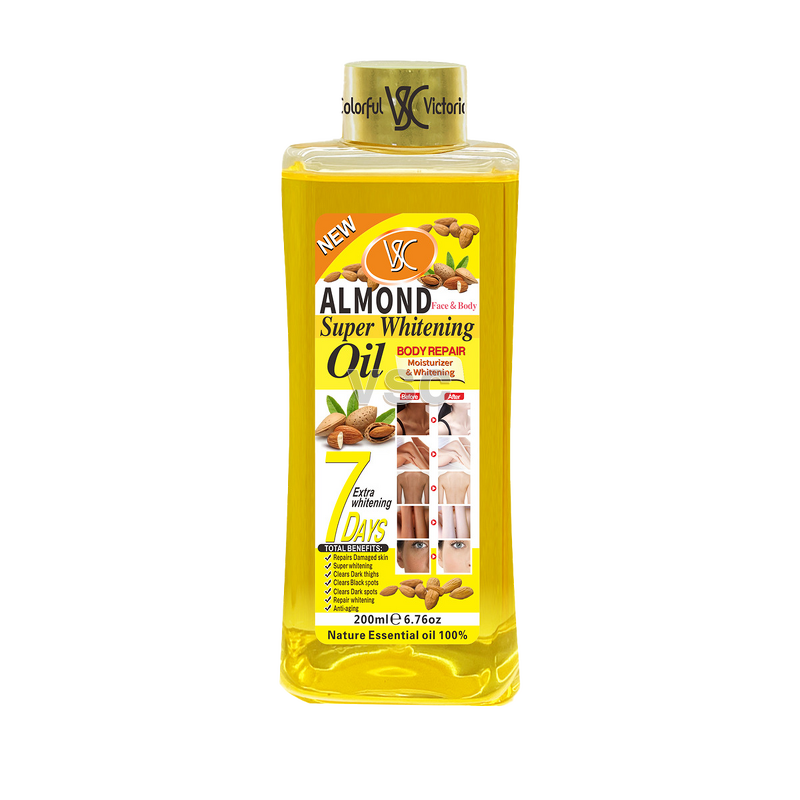 Essential Oil Factory - Wholesale 200ml Arbutin Brightening Almond Oil