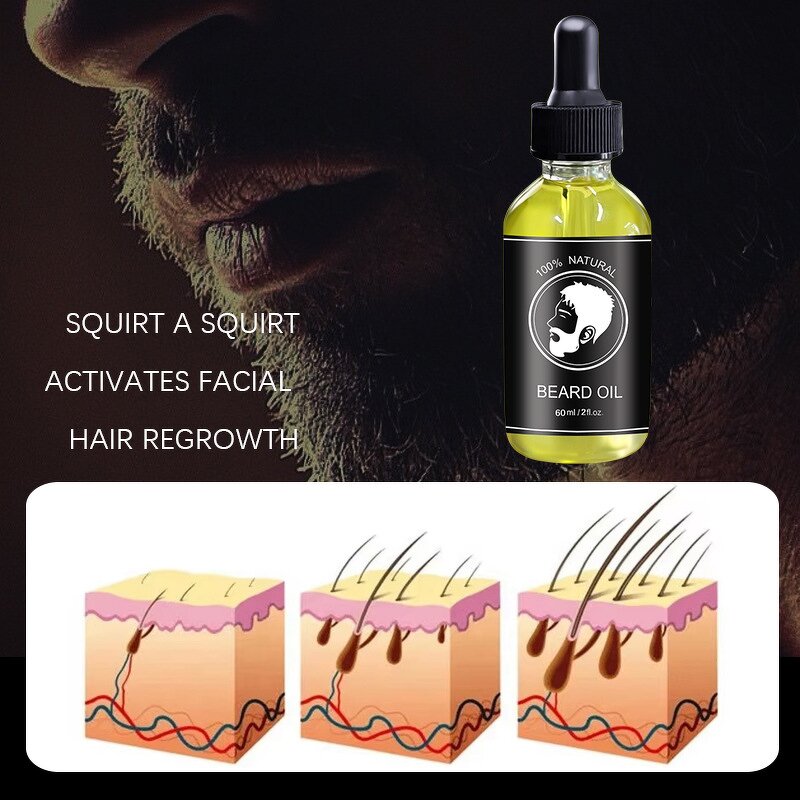 Beard Oil Factory - Private Label 100% Natural Vegan 60ml Growth Cheap