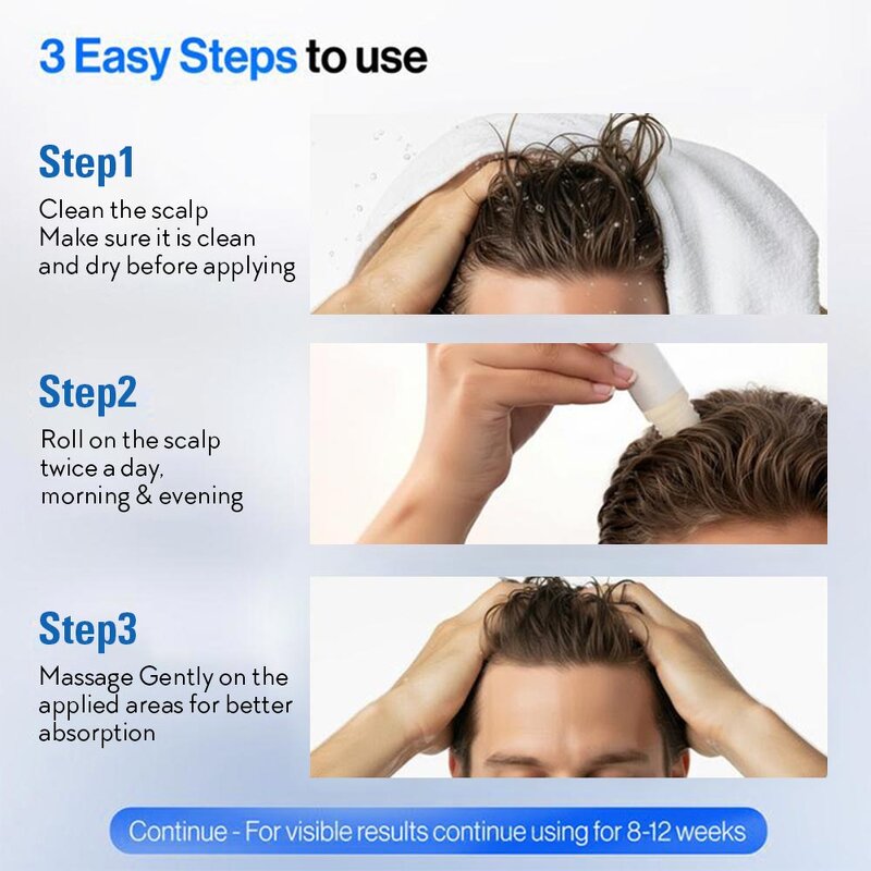 Hair Growth Serum Factory - Private Label Custom Rosemary Scalp Care Oil