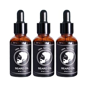 Beard Growth Kit Factory - Private Label Natural Organic Softens Grooming Serum