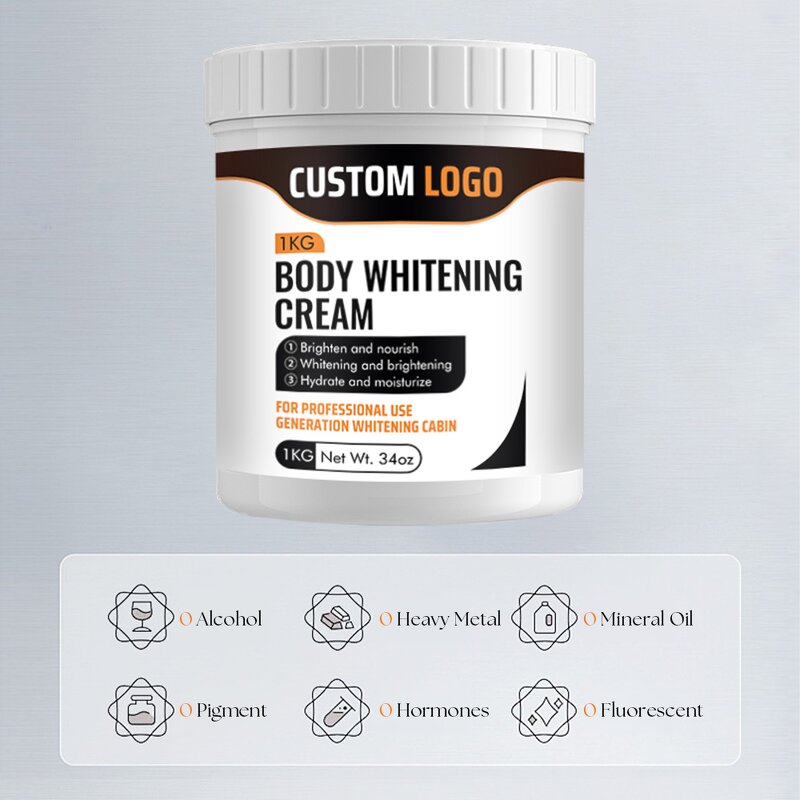 Whitening Cream Factory - Private Label Wholesale for Dark Skin Lightening