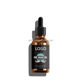 Beard Oil Factory - OEM/ODM Custom 30ml Organic Pre Shaving Low MOQ