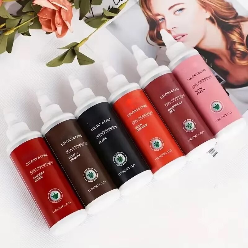 Hair Dye Spray Manufacturer - Private Label Custom Semi-Permanent Long Lasting