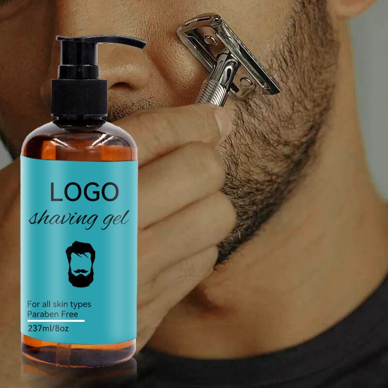 Shaving Gel Factory - Hot Selling Barber Factory Vendor 237ml Private Label