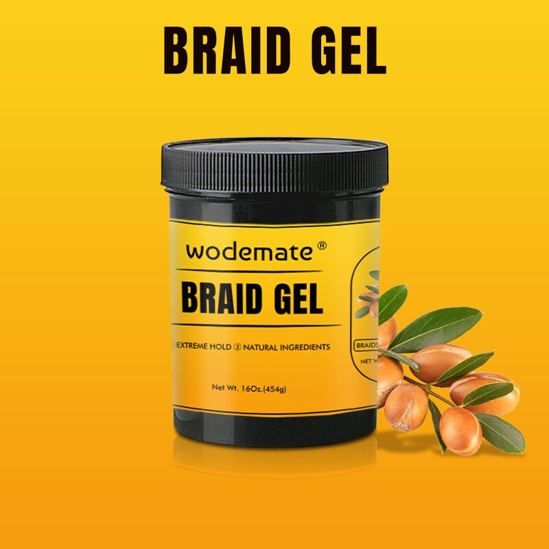 Edge Control Gel Factory - OEM Private Label Custom No Residue Strong Hold