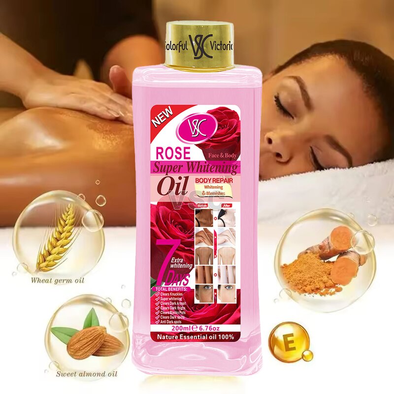 Essential Oil Factory - Hot Sale 200ml Arbutin Brightening Rose Oil