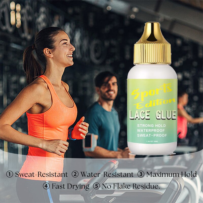 Wig Glue Supplier - Sports Edition Waterproof Sweat-Proof Invisible Hold