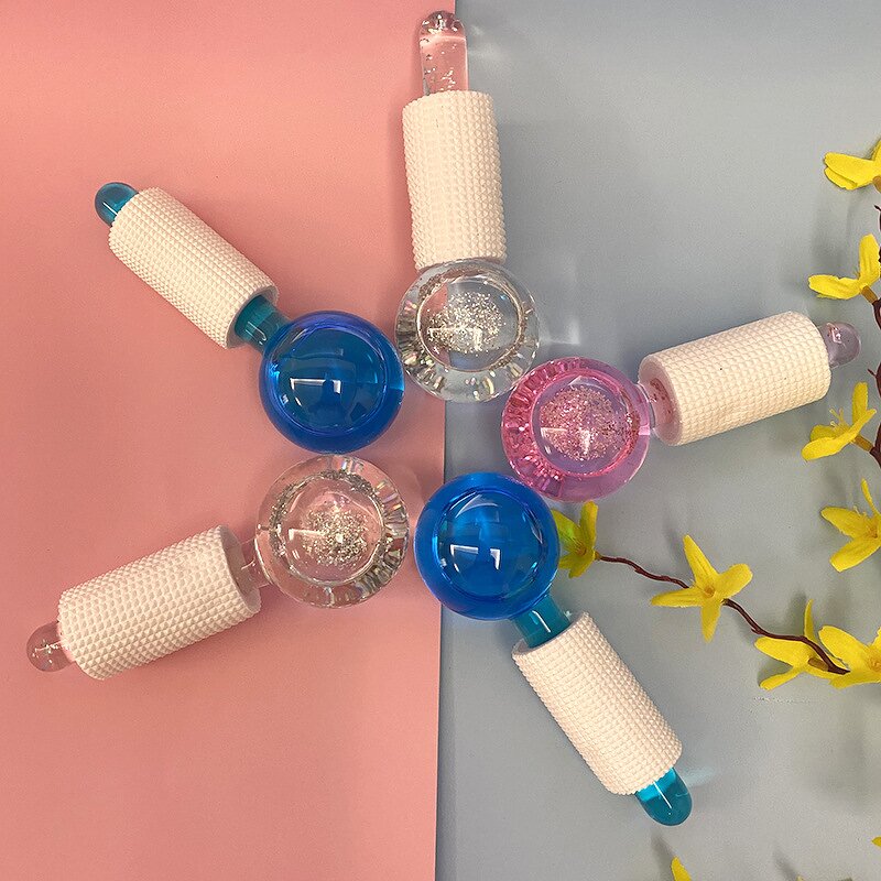 Facial Massage Spoon Factory - Skin Care Stainless Steel Cooling Ice Globe