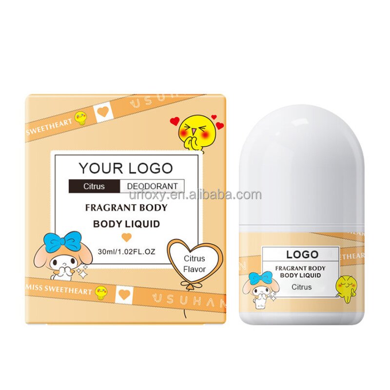 Deodorant Factory - Factory Price Private Label 30ml 3 Flavors Liquid