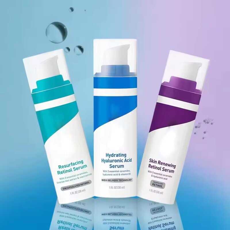 Retinol Serum Factory - OEM/ODM Custom Anti Aging Niacinamide 30ml