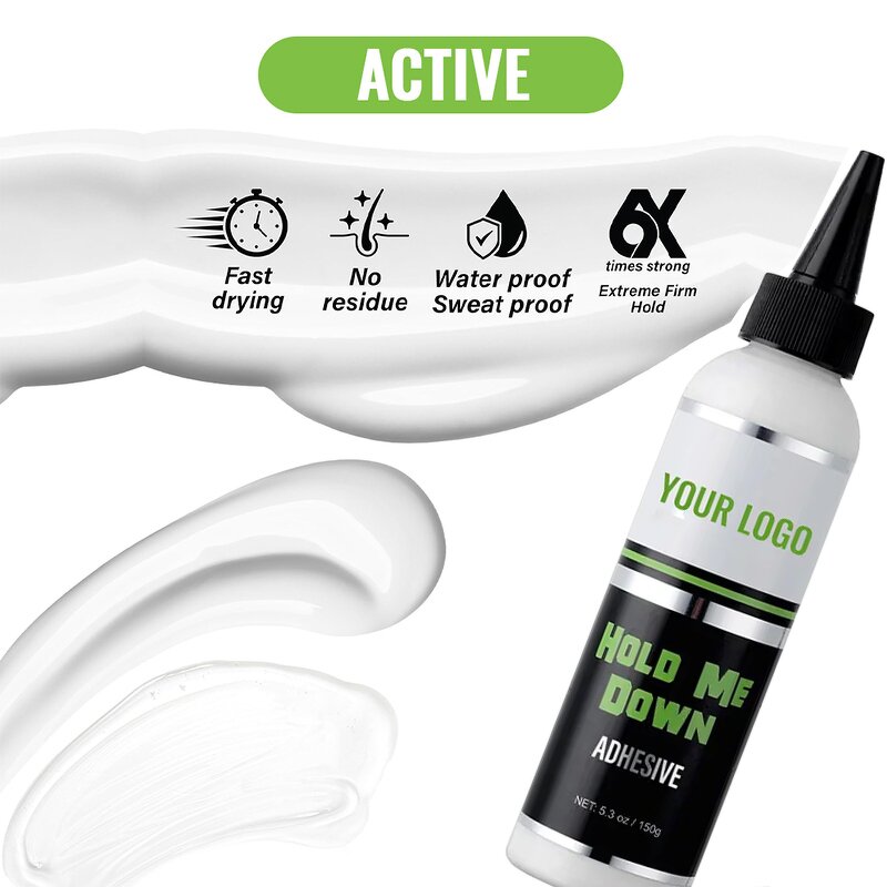 Wig Glue Factory - OEM/ODM Custom 150ml Waterproof Strong Hold Long Lasting