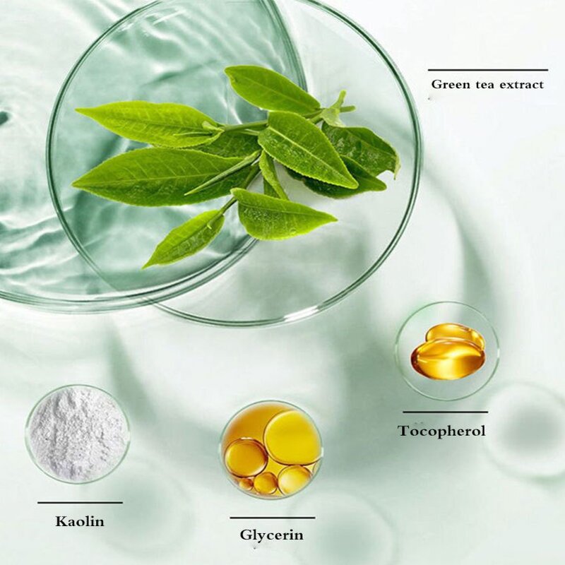 Facial Clay Stick Factory - Private Label Wholesale Green Tea Cleansing Mud