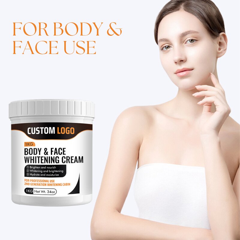 Whitening Cream Factory - Private Label Wholesale for Face and Body