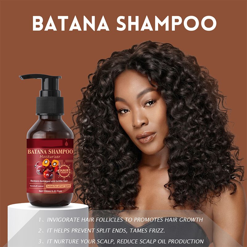 Batana Shampoo Factory - Private Label Custom Anti-Hair Loss Growth Conditioner