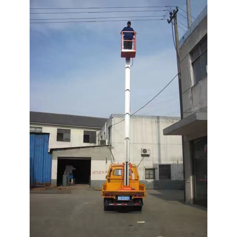Mobile Elevator Factory - OEM Low Price Monorail Hydraulic Electric Platform