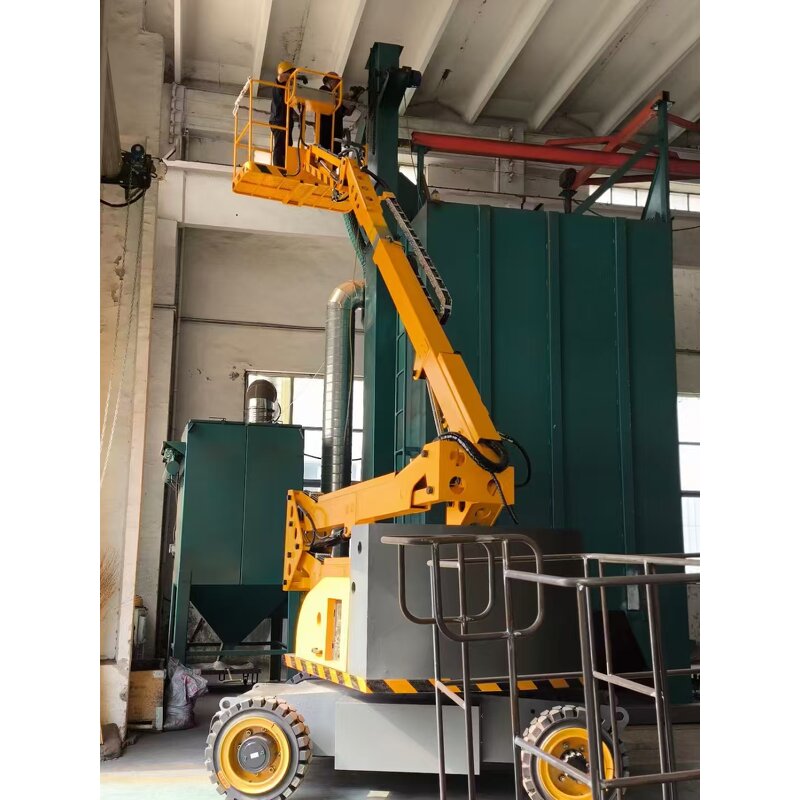 Curved Arm Lift Factory - OEM China High-quality Mobile Aerial Platform