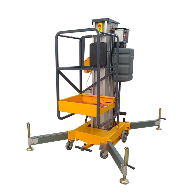 Aluminum Alloy Lift Factory - OEM Electric 6-12m Up Down Lifting Platform