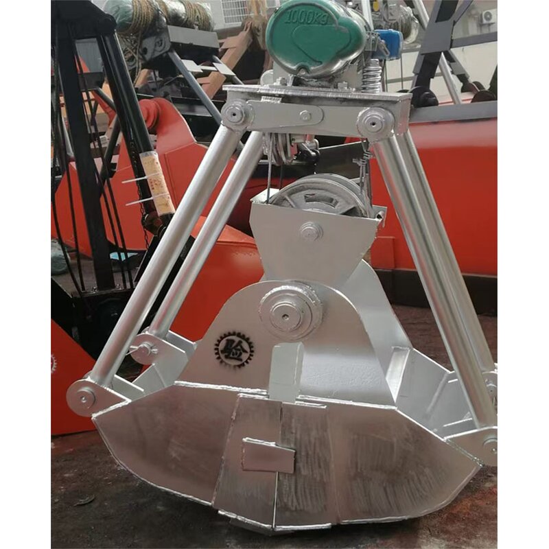 Multivalve Grab Bucket Factory - OEM Electric Hydraulic for Handling Steel 5000kg