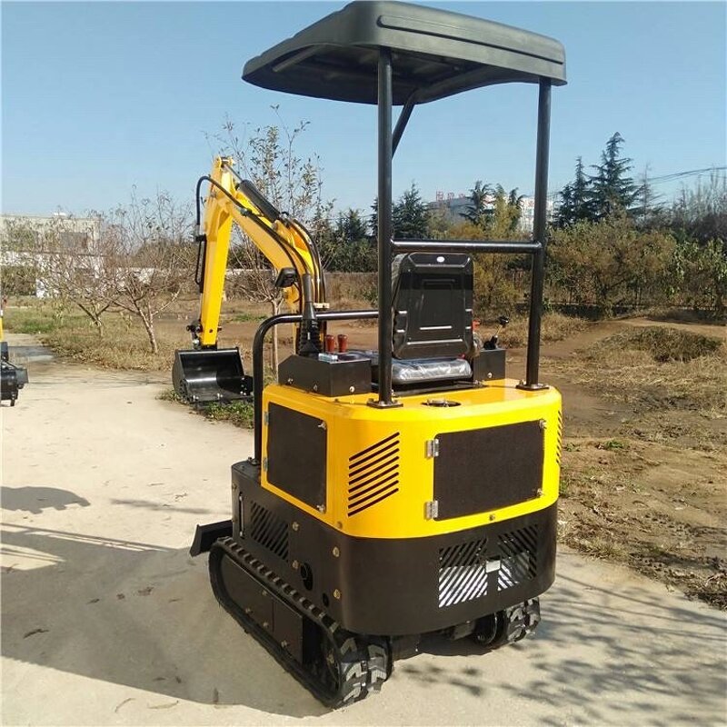 Small Excavator Manufacturer - OEM 1.2-ton Hydraulic with Air Conditioning
