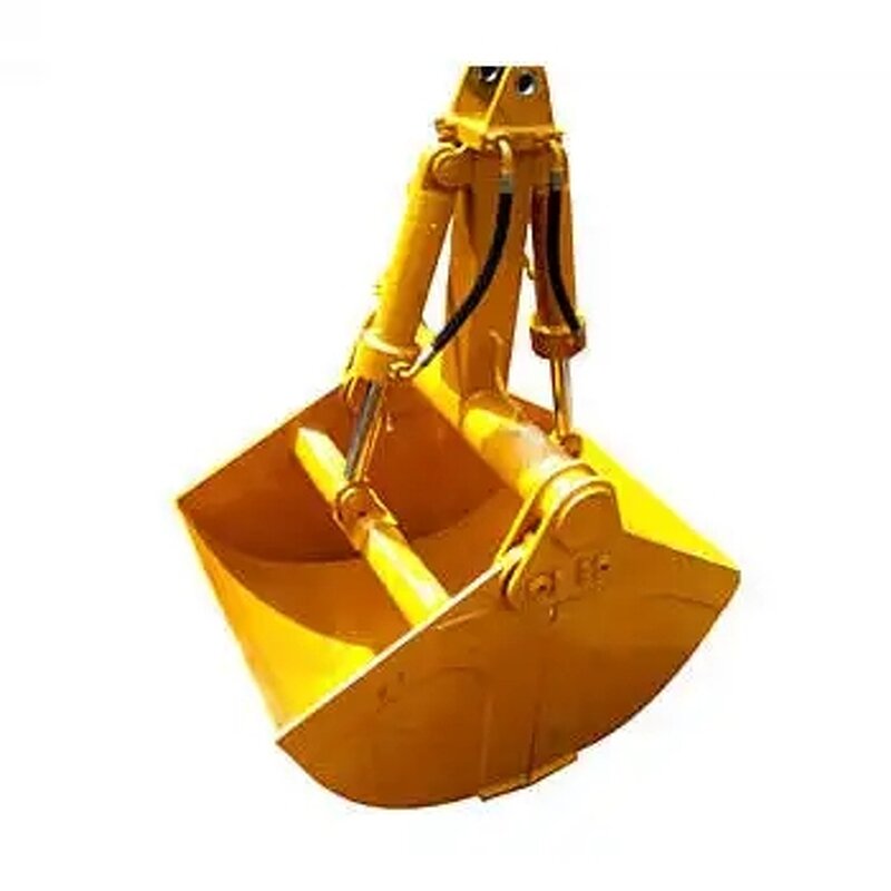 Hydraulic Grab Bucket Factory - OEM Single Double Beam Bridge Crane Aluminum