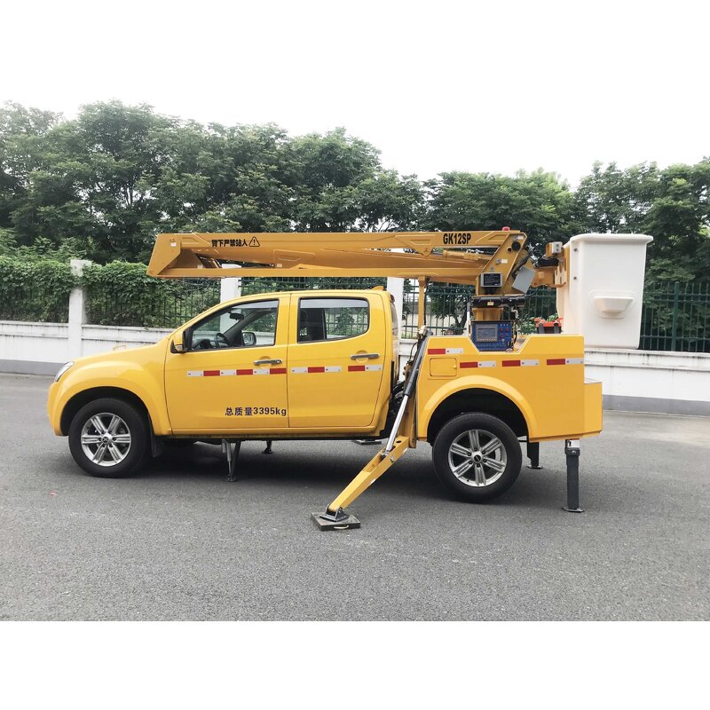 Aerial Work Platform Manufacturer - OEM Customized 10-30m Telescopic Arm Truck