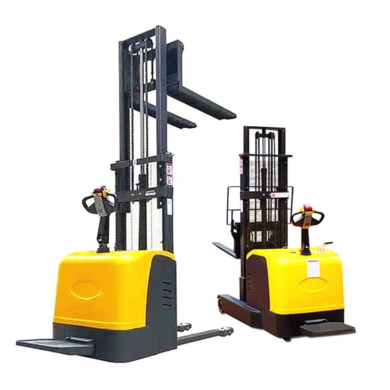 Electric Pallet Stacker Factory - OEM Wholesale 2-Ton Mini for Restaurant