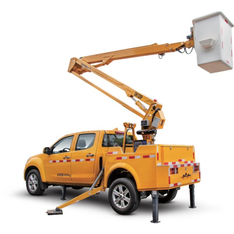 Vehicle Mounted Crane Factory - OEM Multi Functional Telescopic Arm Platform