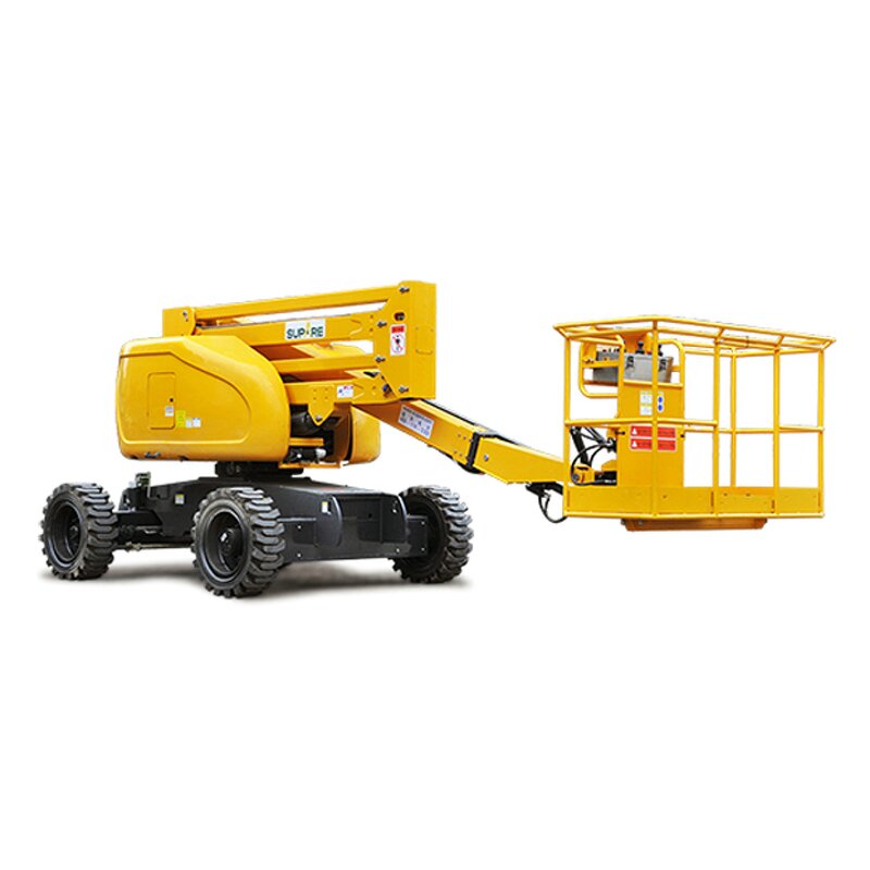 Curved Arm Lift Factory - OEM 16M Hydraulic Mobile Electric Self Articulated