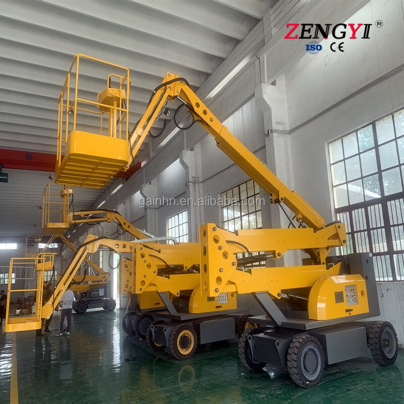 Mobile Arm Lift Manufacturer - OEM Electric Diesel Hydraulic Traction Track