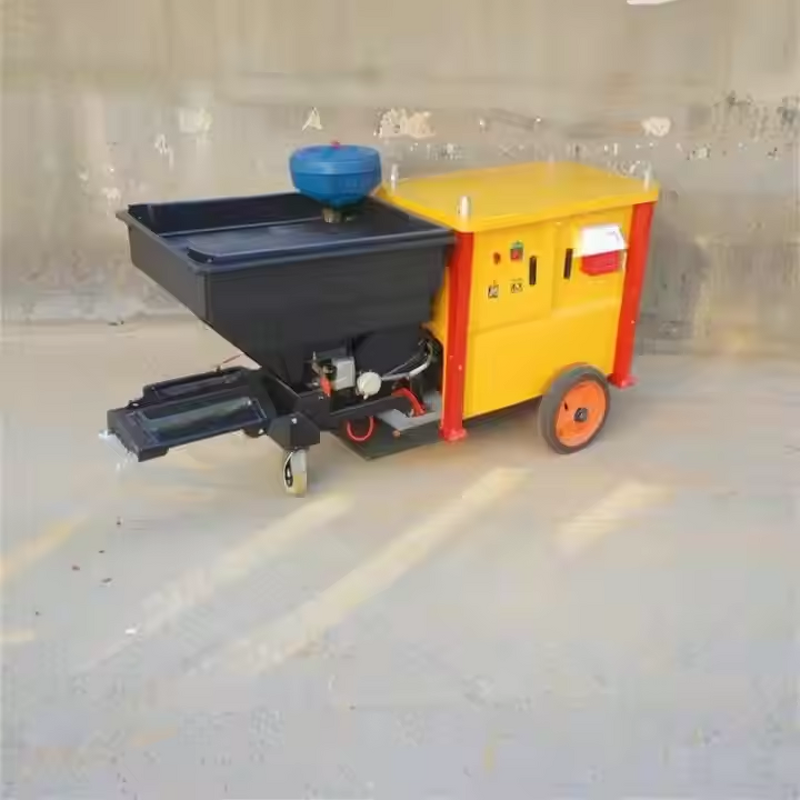 Cement Mortar Spraying Machine Factory - OEM Fully Automatic Multi-Voltage Motor