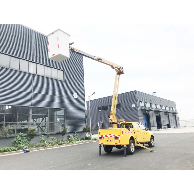 Aerial Work Platform Manufacturer - OEM Customized 10-30m Telescopic Arm Truck