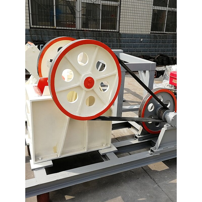 Jaw Crusher Factory - OEM with Engine Bearing 5-8t/h Capacity