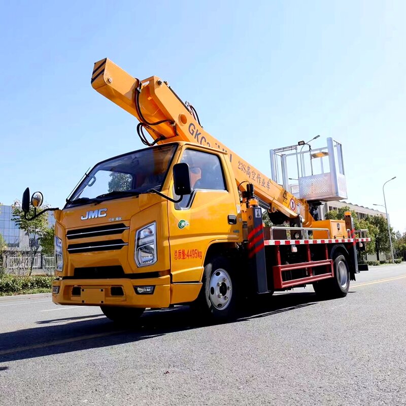 Hydraulic Boom Lift Factory - OEM Telescopic Arm Truck Crane Special Price