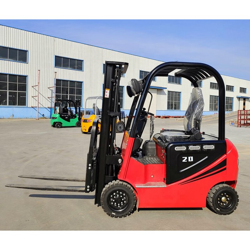 Rough Terrain Forklift Factory - OEM Electric Propane 4WD 3.5-Ton Heavy Duty