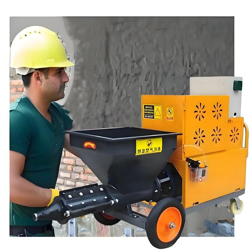 Mortar Spraying Machine Manufacturer - OEM Fully Automatic 380V 4kw Motor