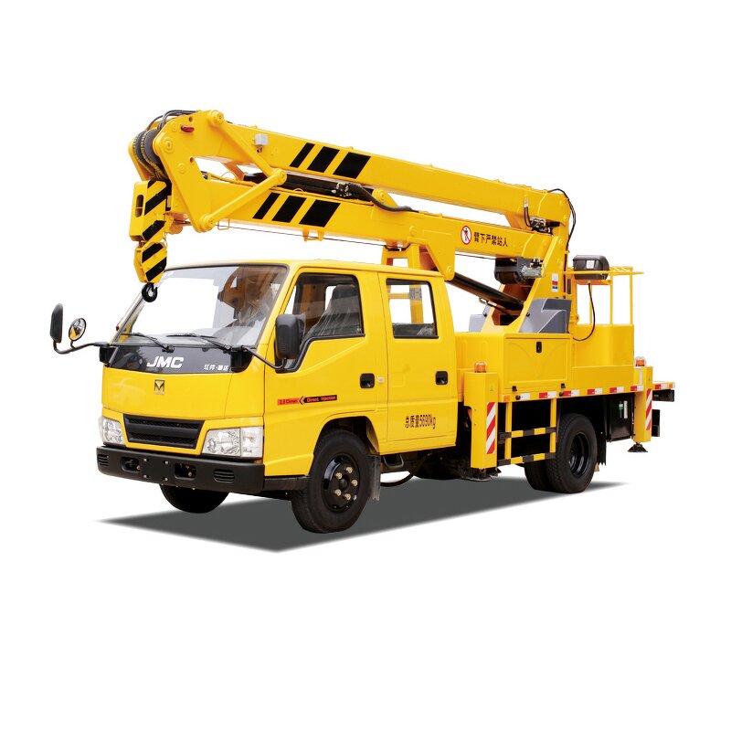 Hydraulic Boom Lift Factory - OEM Telescopic Arm Truck Crane Special Price