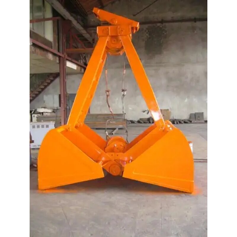 Hydraulic Grab Bucket Manufacturer - OEM Wireless Remote Control Bridge Crane