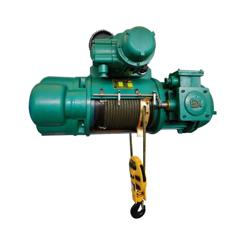 Electric Wire Rope Hoist Factory - OEM Single Double Speed 1-200 Tons Custom