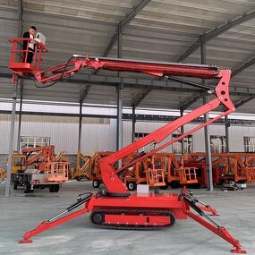 Spider Crawler Crane Factory - OEM Articulated Boom High-altitude Work Platform