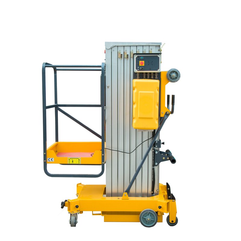 Electric Stair Climber Manufacturer - OEM Aluminum Alloy Vertical Mast Lift