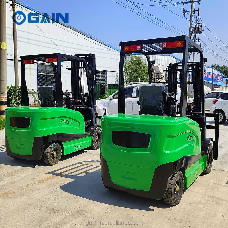 Electric Forklift Factory - OEM Direct Sales 2-5T Lithium-ion 4WD Side Shift
