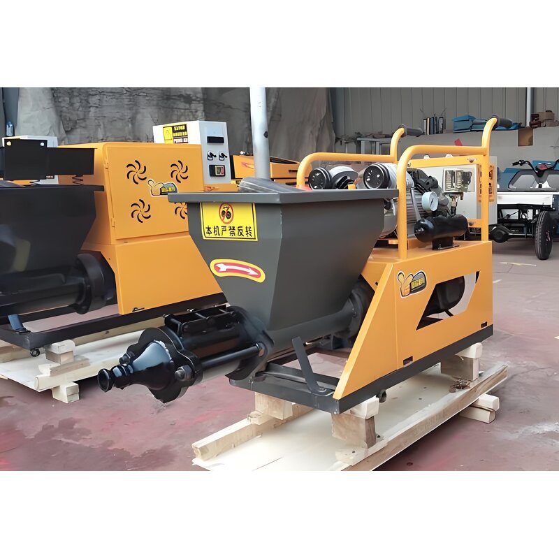 Cement Mortar Spraying Machine Manufacturer - OEM Electric Diesel Multi Functional