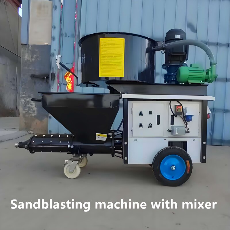 Cement Mortar Spraying Machine Manufacturer - OEM Electric Diesel Multi Functional