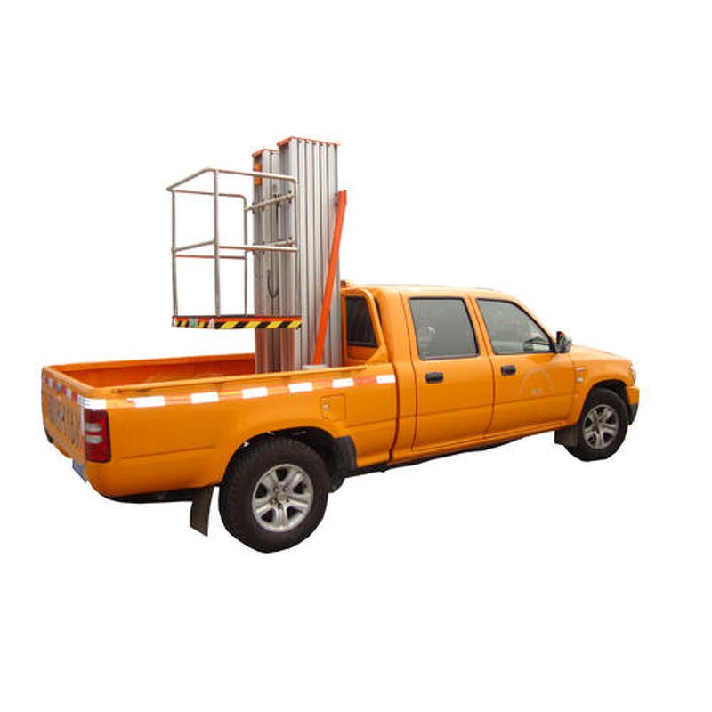 Aluminum Lift Manufacturer - OEM Single Double Mast Vertical Mast Lift