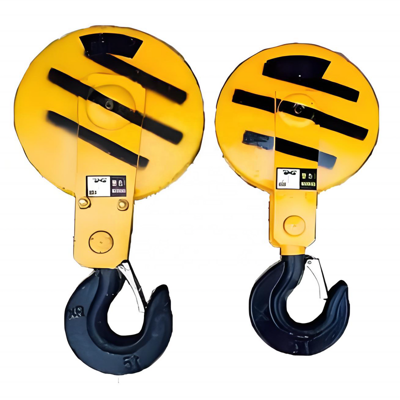 Rotating Hook Manufacturer - OEM Heavy Duty Alloy Crane 8mm Wire Sling