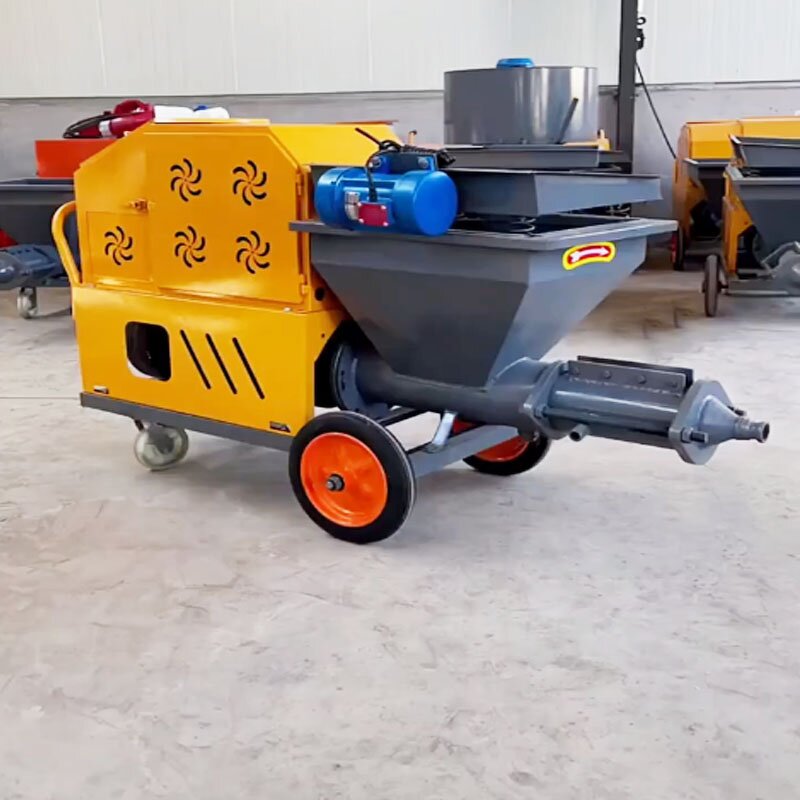 High-pressure Plastering Machine Manufacturer - OEM Cement Grout Lime Sprayer