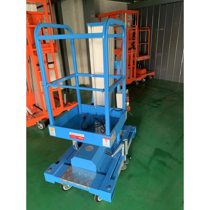 Mobile Elevator Factory - OEM Low Price Monorail Hydraulic Electric Platform