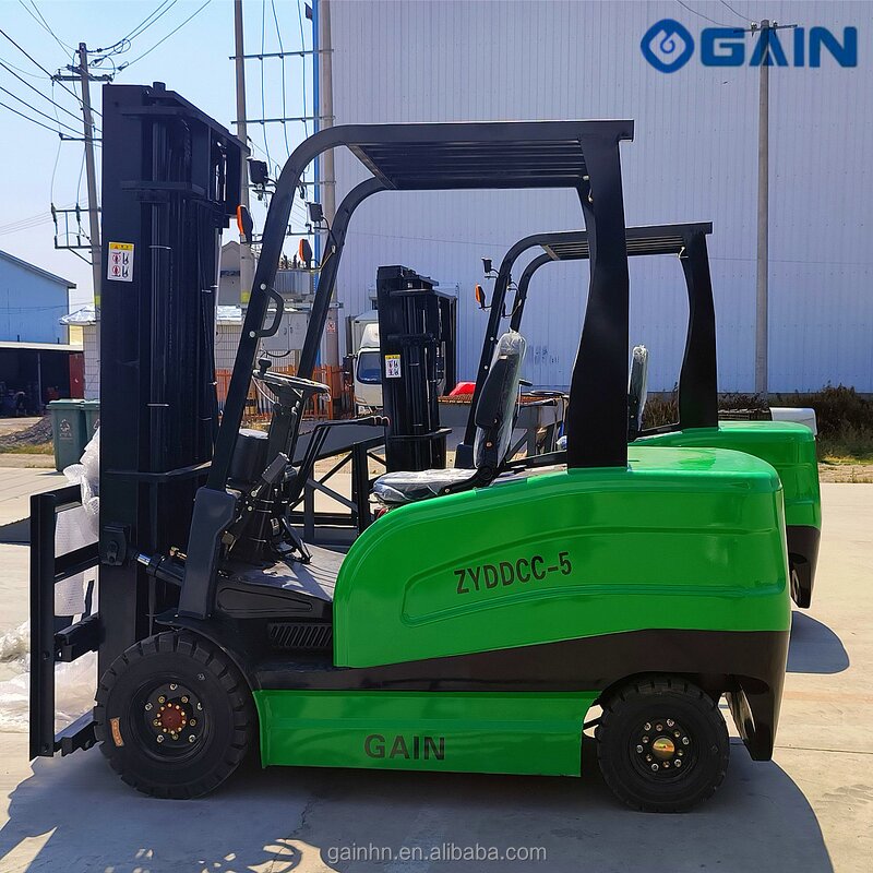 Electric Forklift Factory - OEM Direct Sales 2-5T Lithium-ion 4WD Side Shift