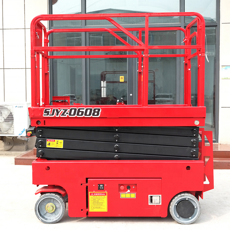 Scissor Lift Factory - OEM Small Self-propelled Hydraulic Electric Platform